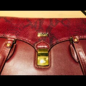 jaguar briefcase